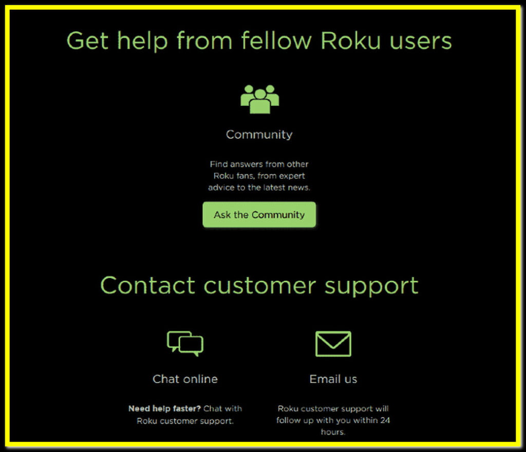 Roku Support Number