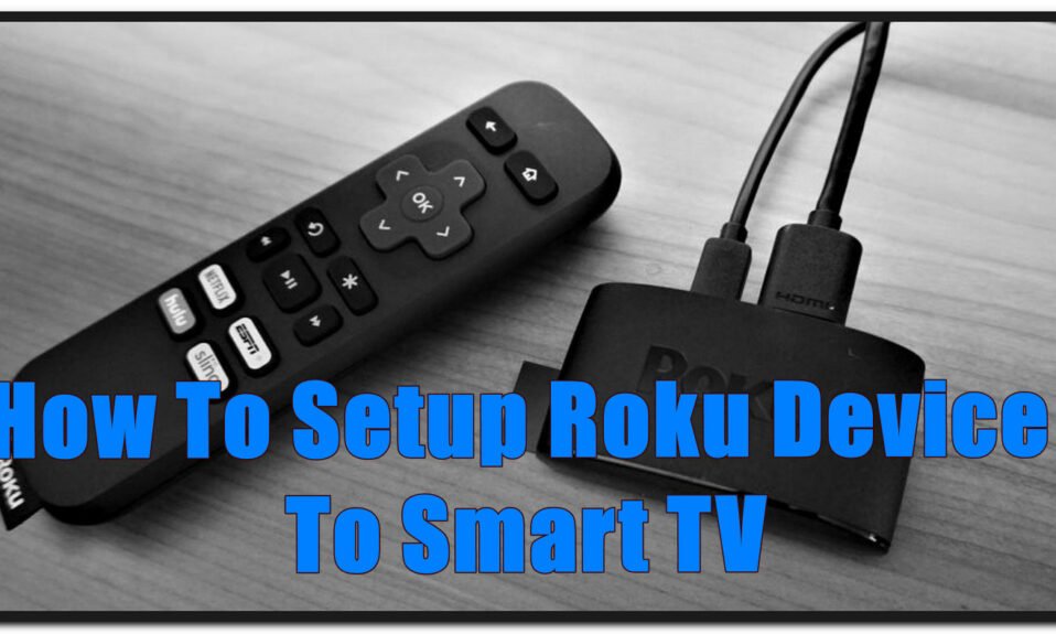 how to hookup Roku to tv
