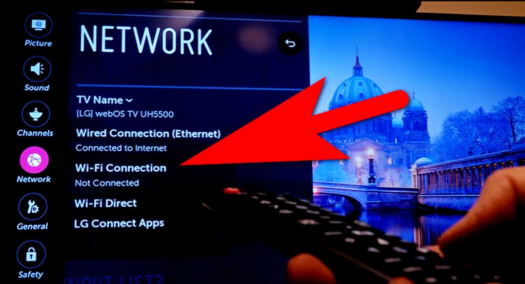 lg tv won't connect to wifi