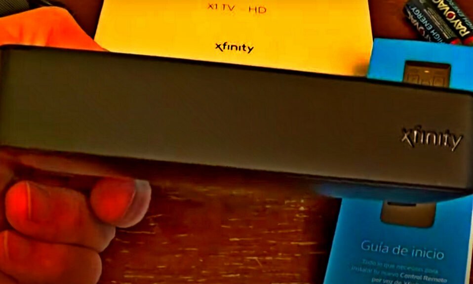 How To Set Up Xfinity Cable Box