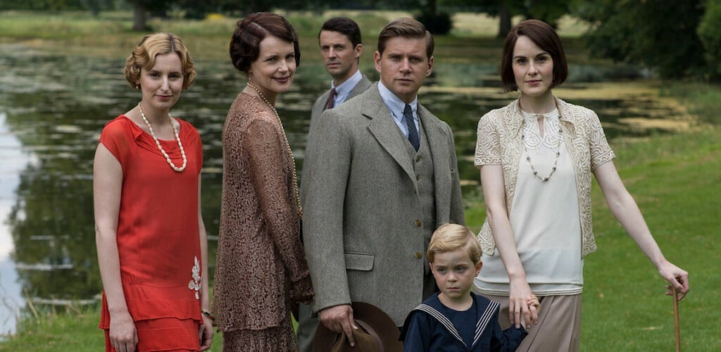 where to watch downton abbey