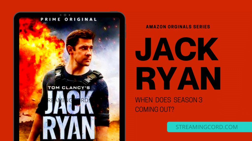 jack Ryan season 3 on netflix