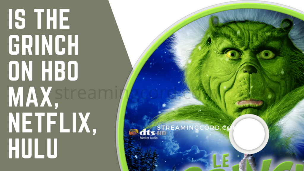 the grinch streaming netflix