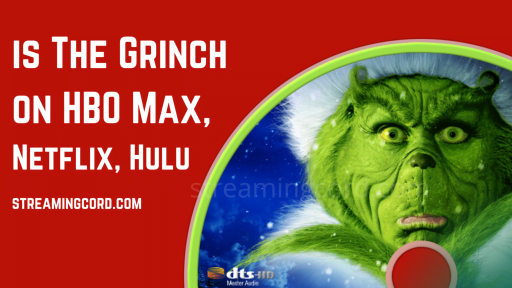 the grinch streaming netflix