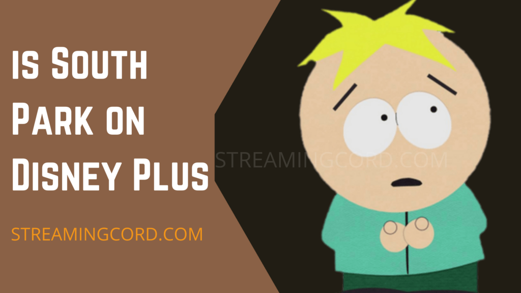 is south park available on disney plus