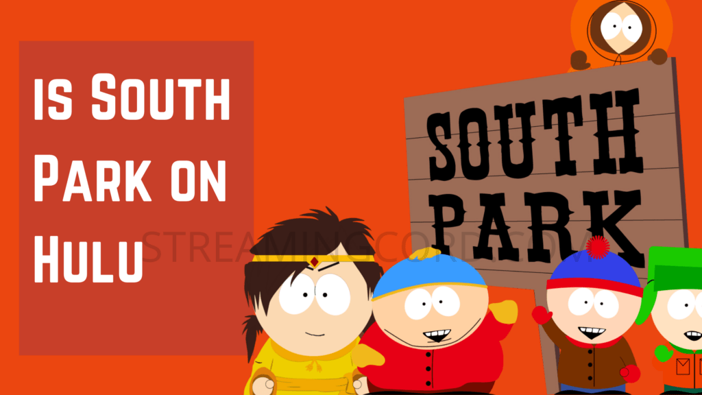 is south park available on hulu