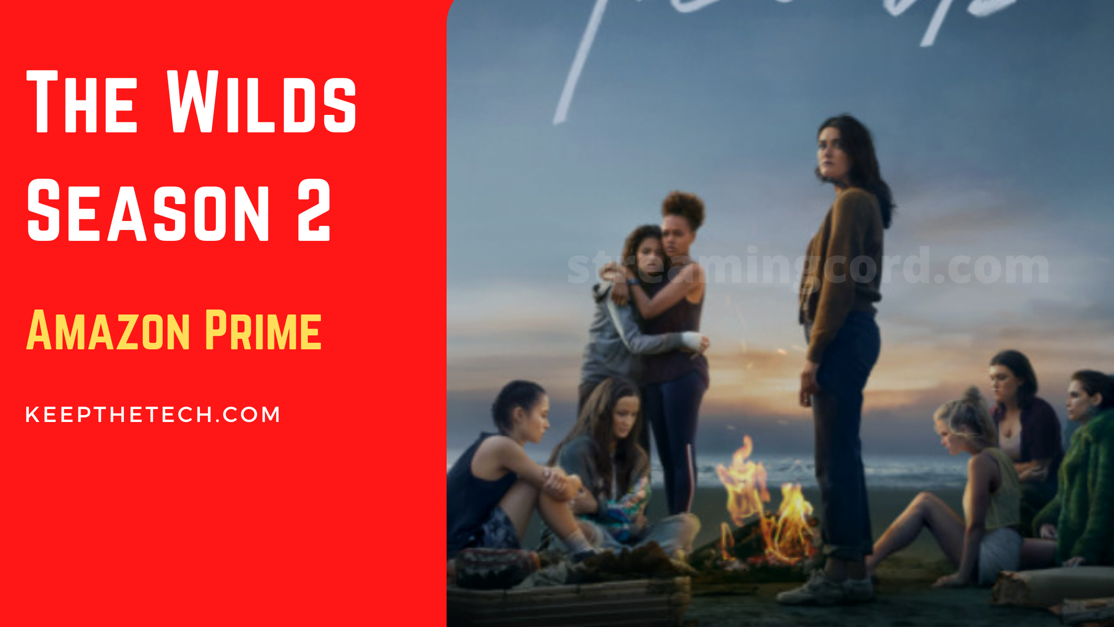 The Wilds Season 2 Release Date