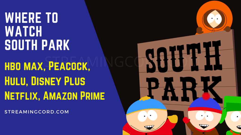 south park where to watch