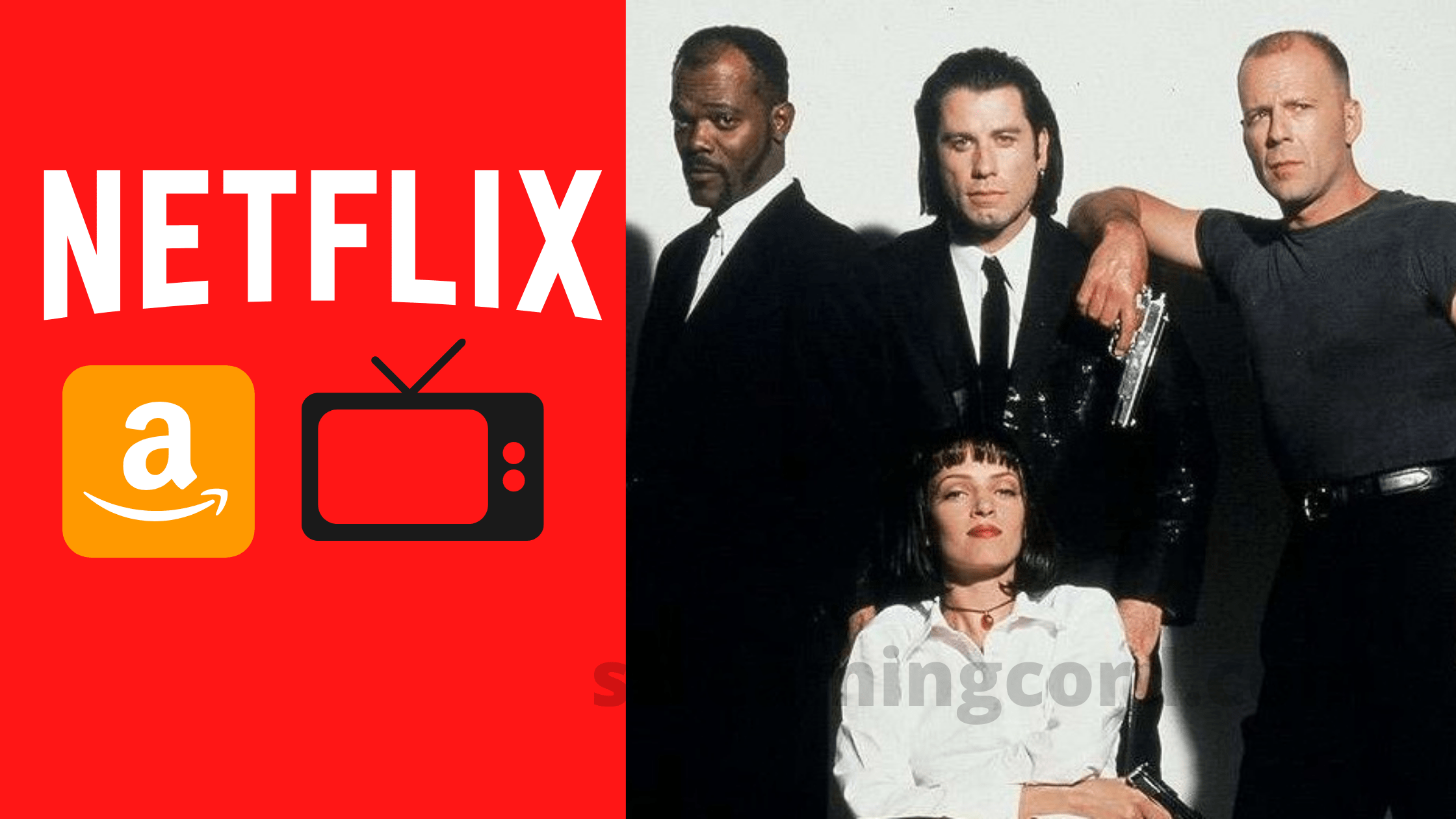 Is Pulp Fiction On Netflix