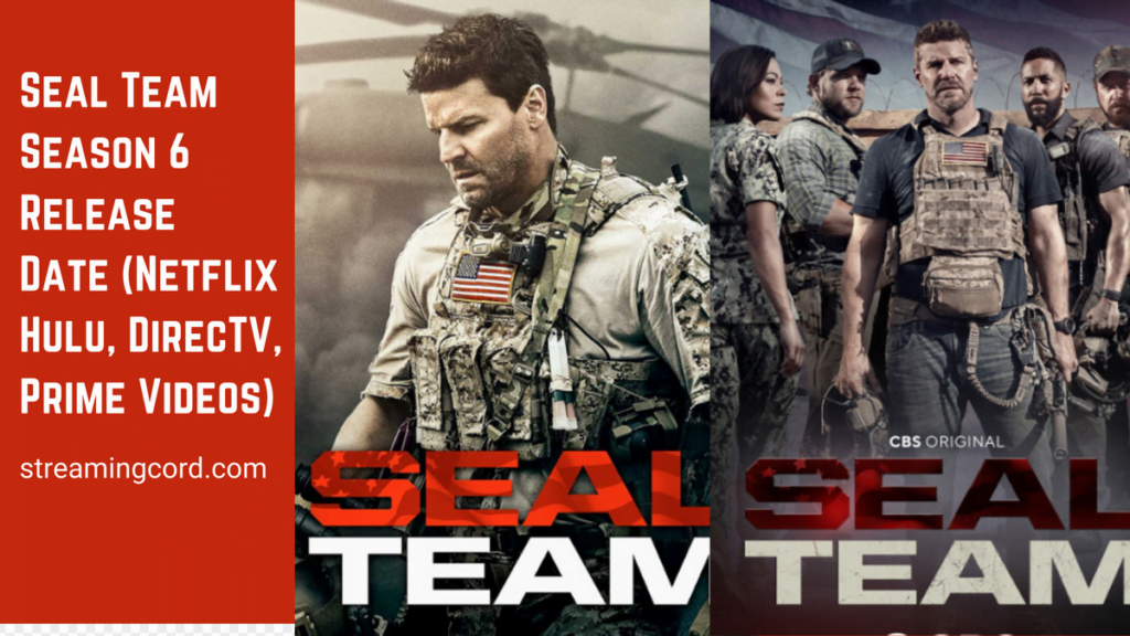 Seal Team Season 6 Release Date