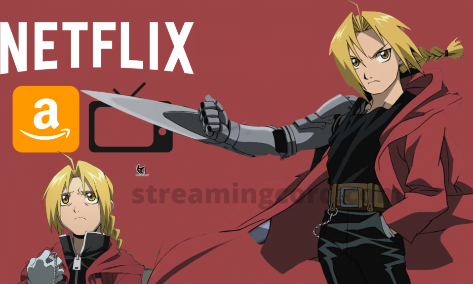Fullmetal Alchemist Netflix