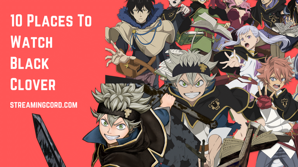 where to watch black clover