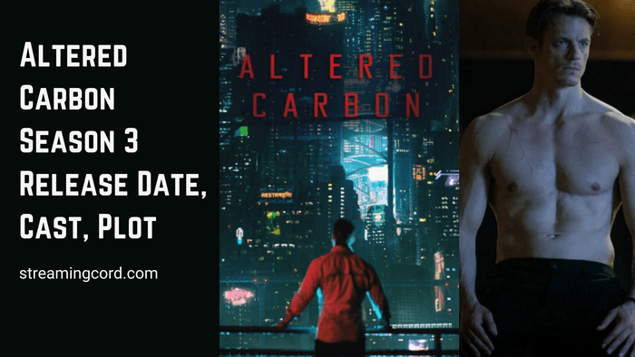 Altered Carbon Season 3 Release Date