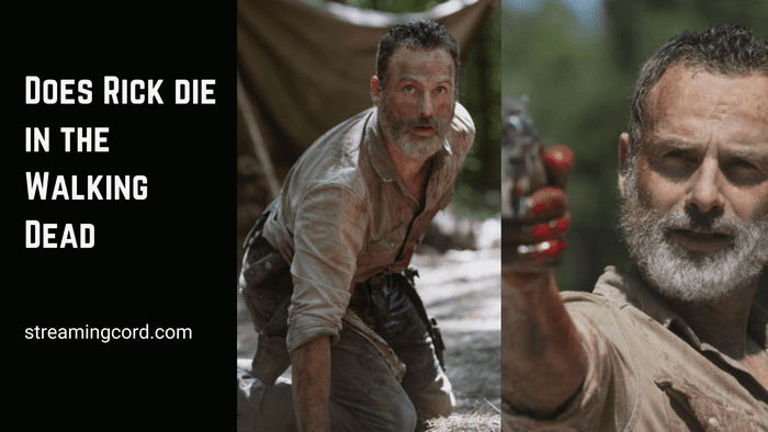 Rick die Walking Dead