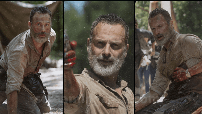Does Rick die in the Walking Dead
