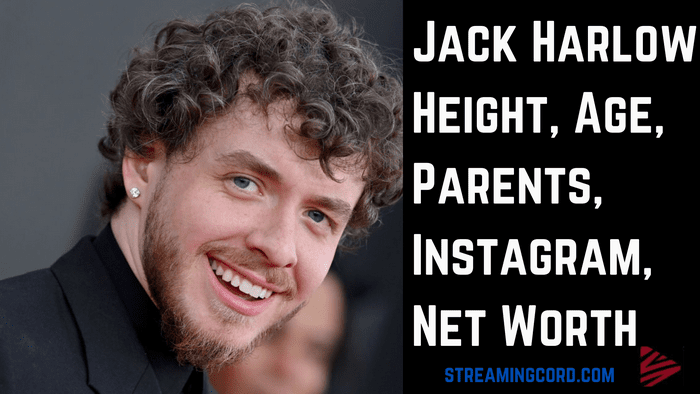 Jack Harlow Height