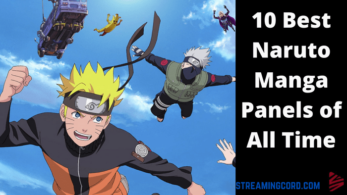Best Naruto Manga Panels