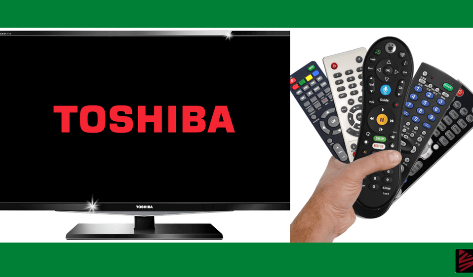BestBest Remote for a Toshiba TV