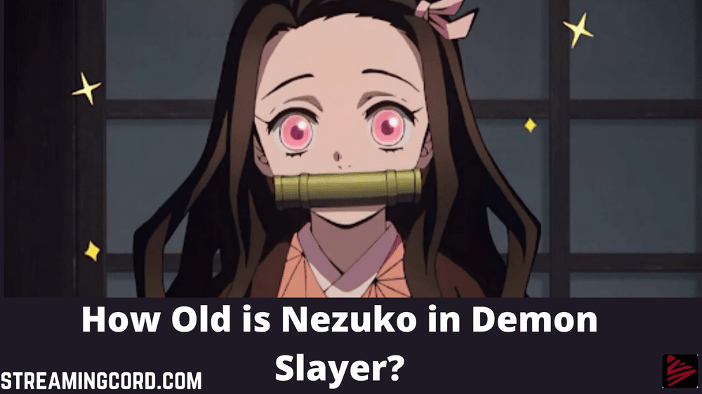 How Old is Nezuko