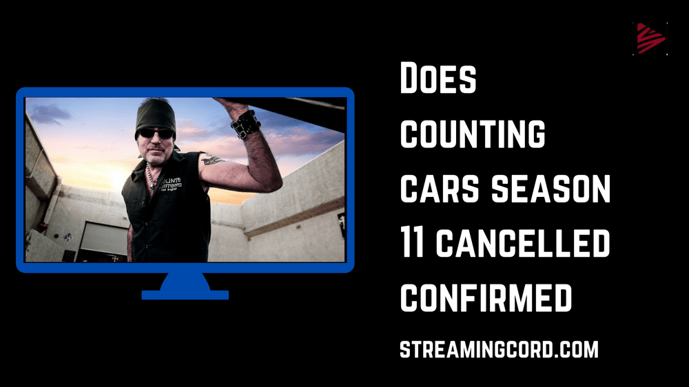 counting cars cancelled