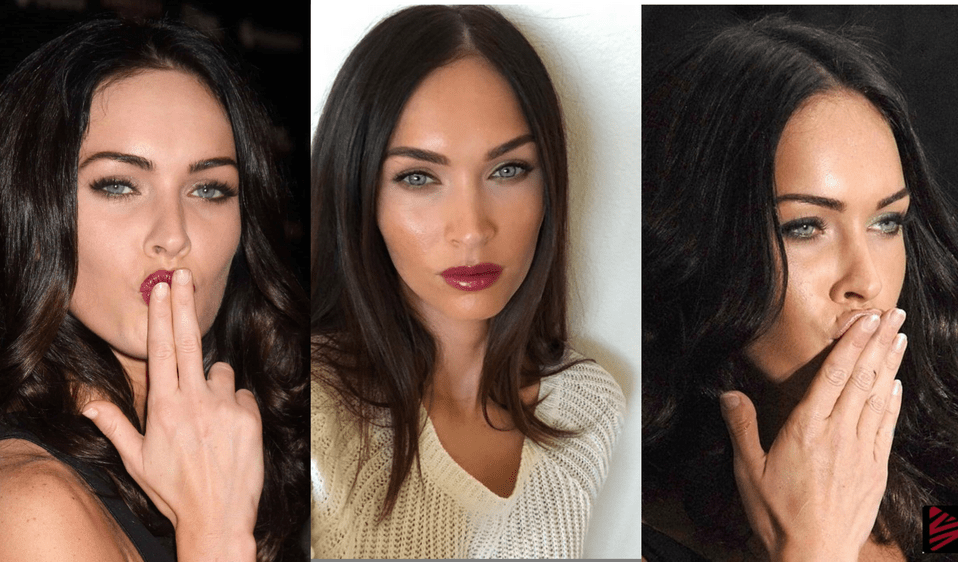 What's up with Megan Fox Thumbs