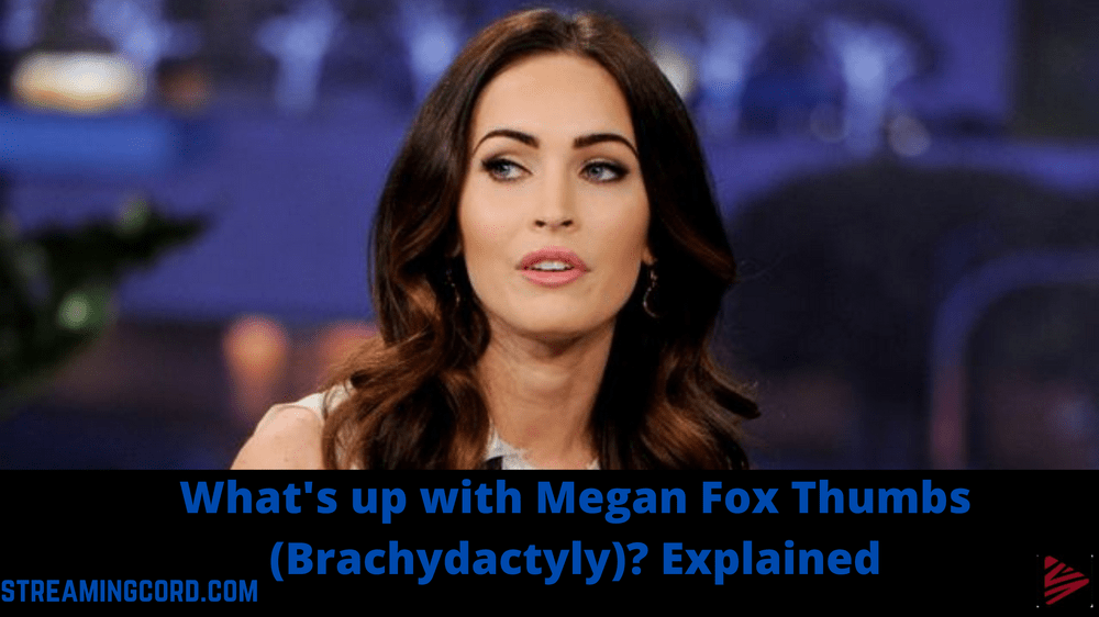 Megan Fox Thumbs