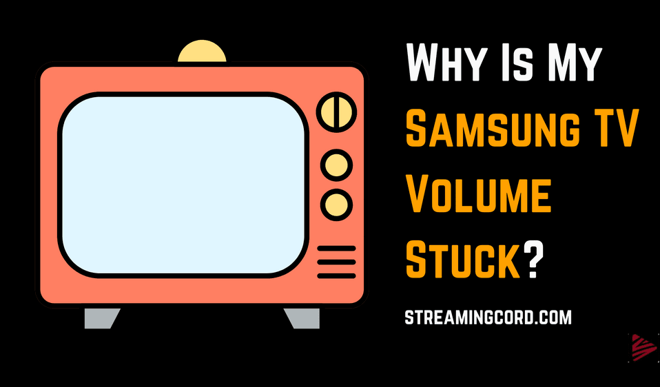 Samsung TV Volume Mute