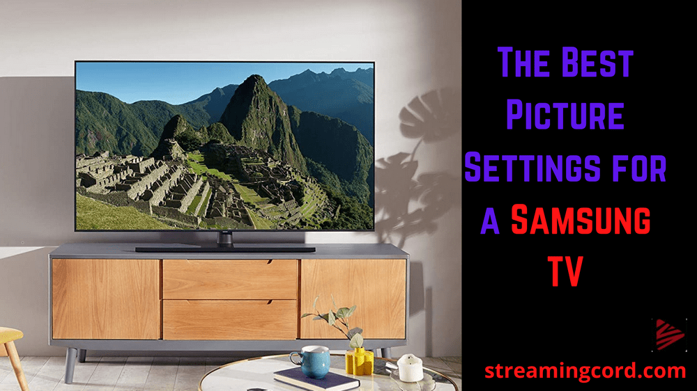 Best tv picture settings samsung