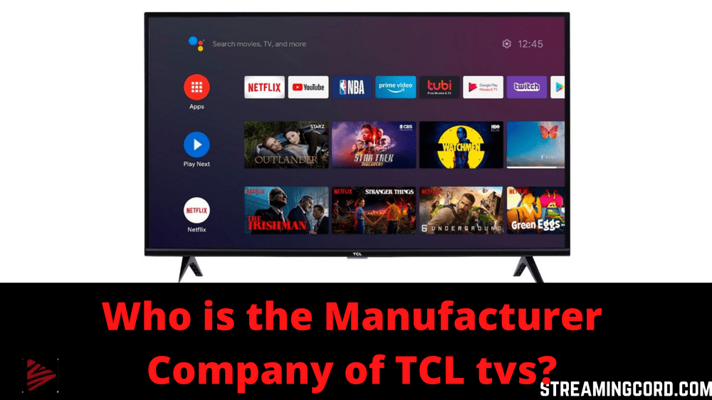 who makes tcl tvs
