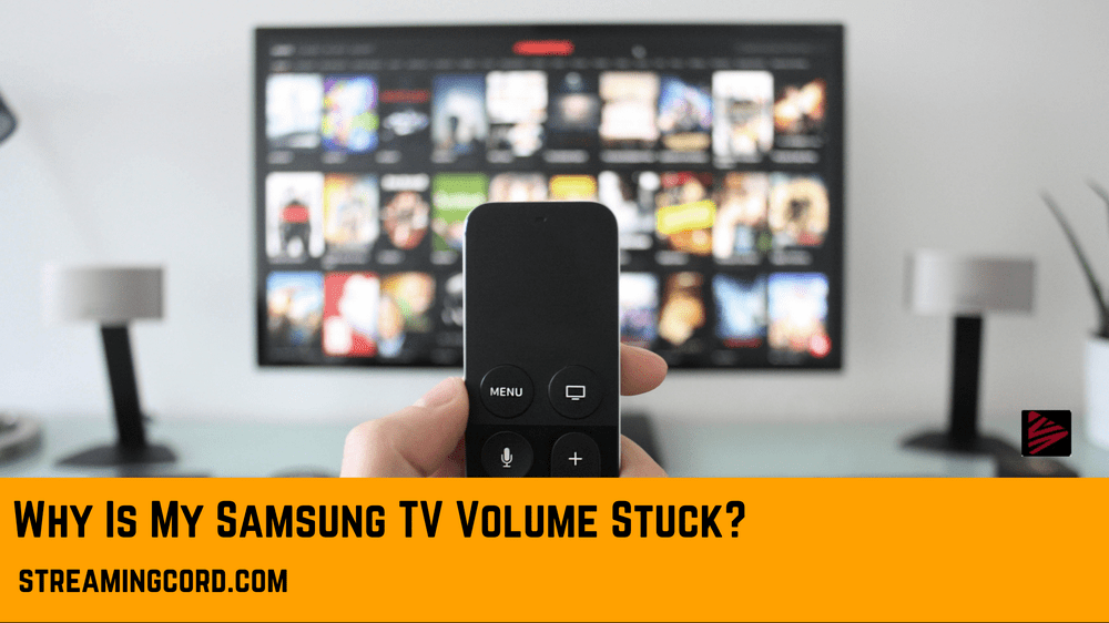 Samsung TV Volume Stuck