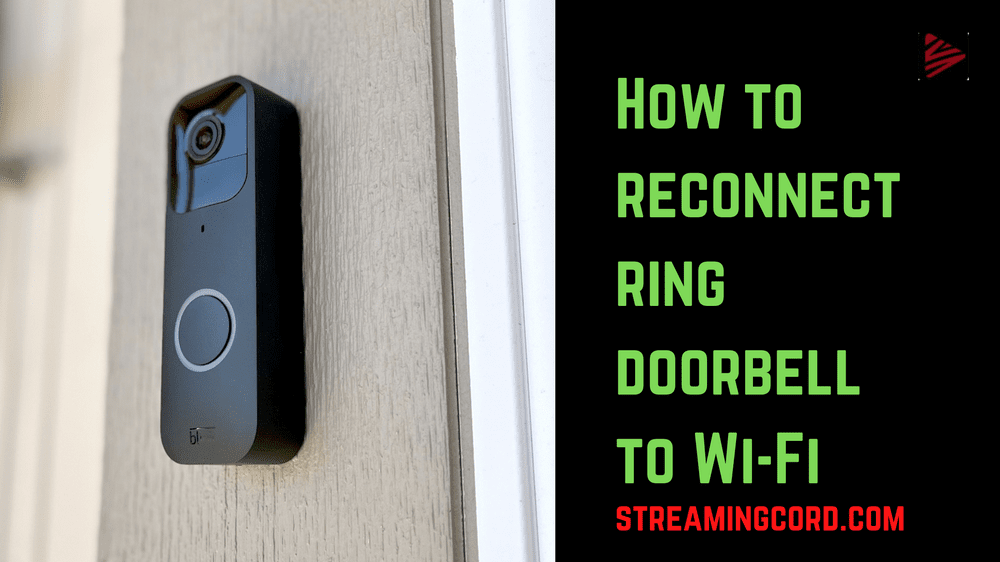 how to reconnect ring doorbell to wifi